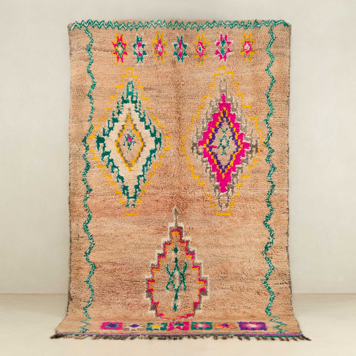 Ritej - vintage boujad rug