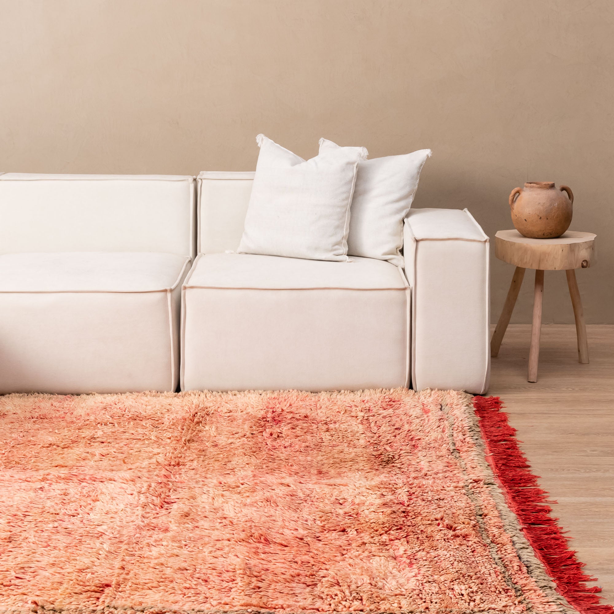 Romana - vintage boujad rug