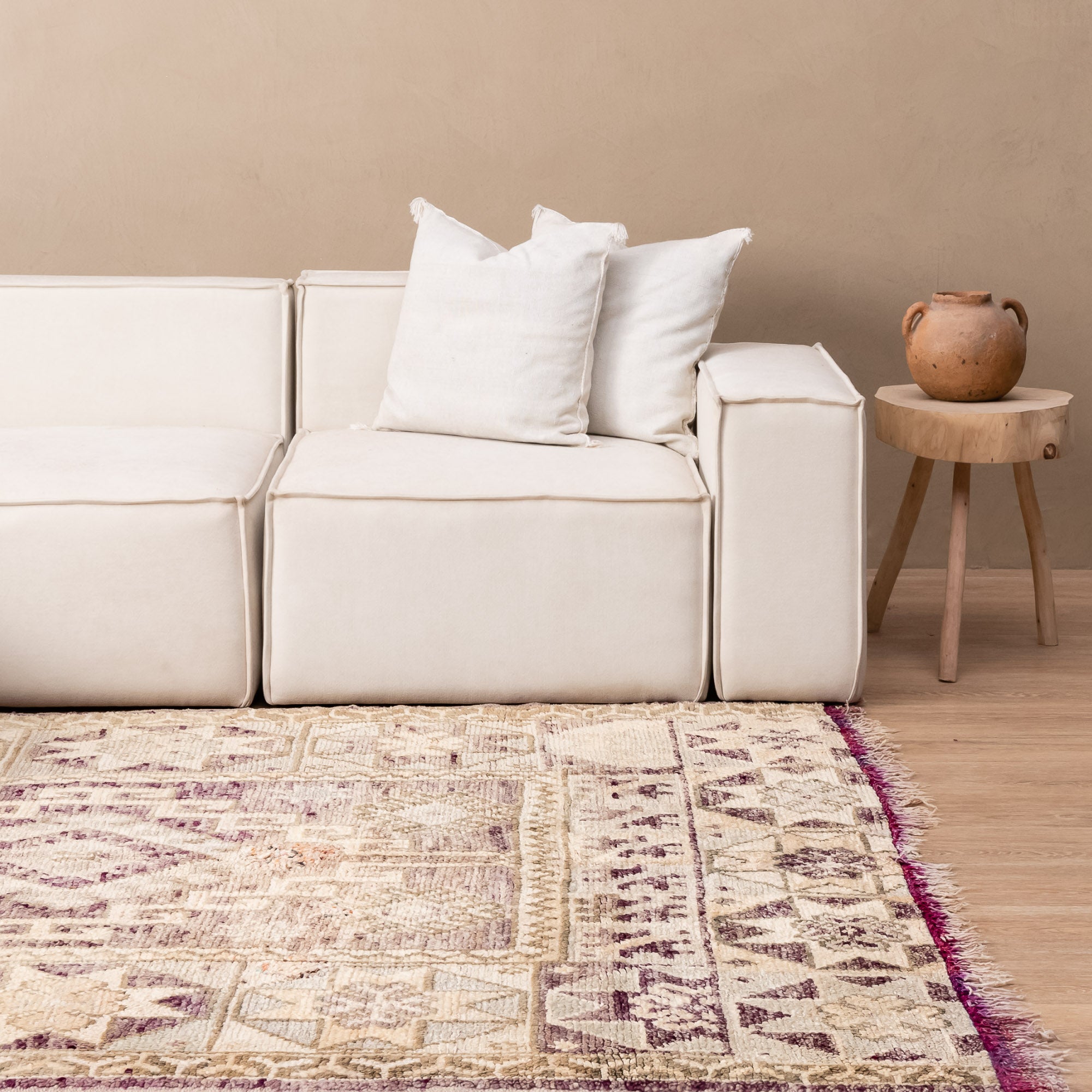 Riad - vintage boujad rug