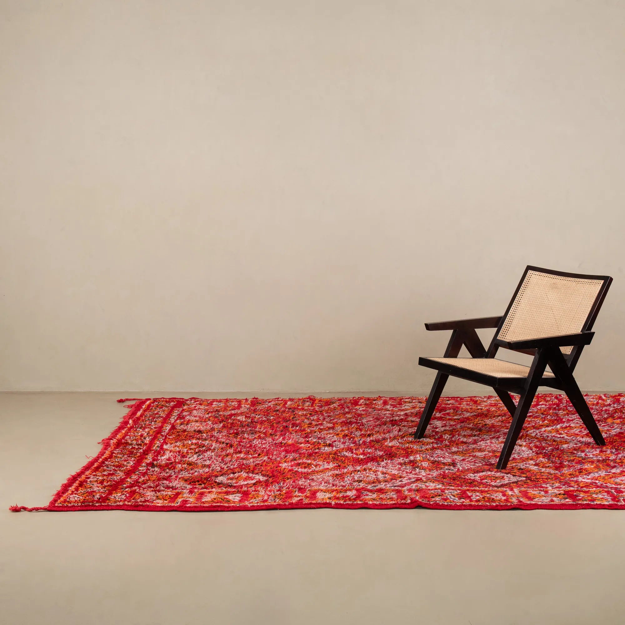 Ridwana - vintage beni mguild rug