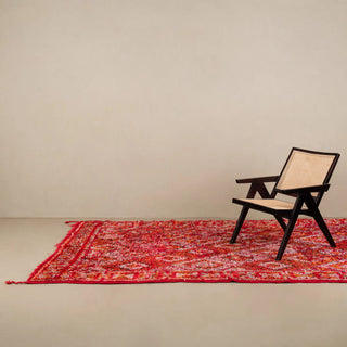 Ridwana - vintage beni mguild rug