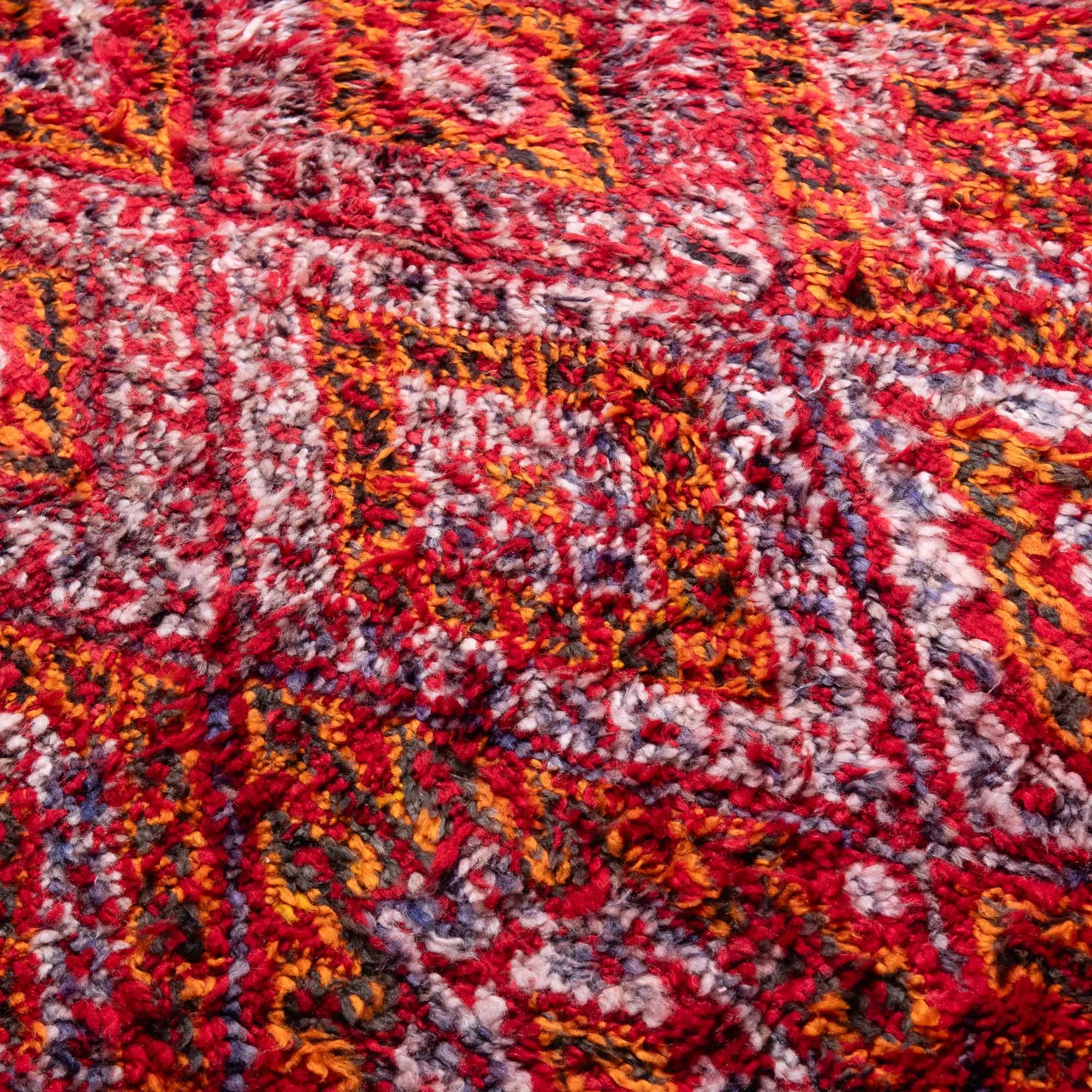 Ridwana - vintage beni mguild rug