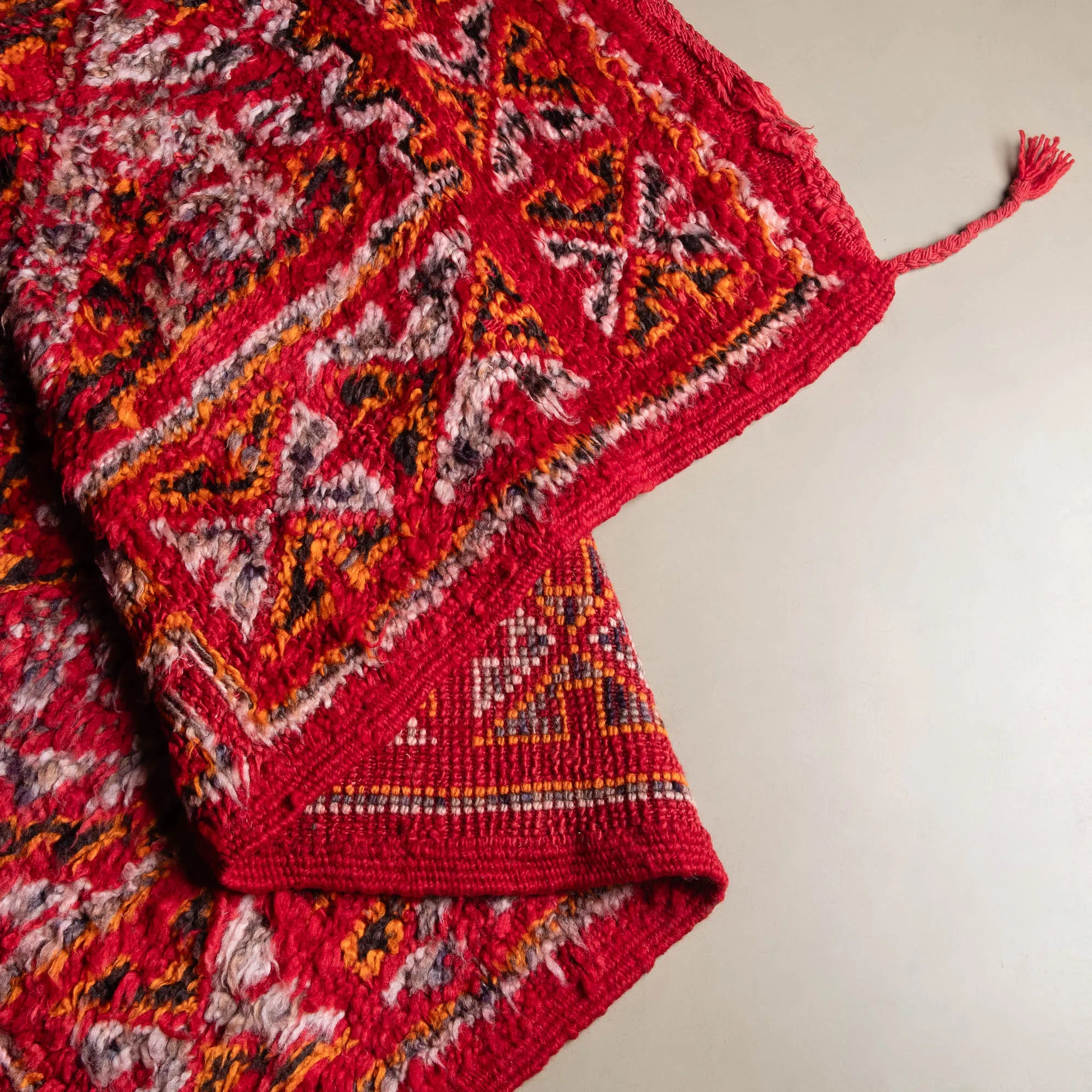 Ridwana - vintage beni mguild rug