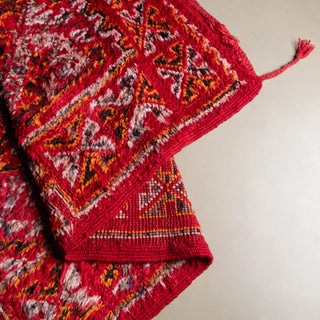 Ridwana - vintage beni mguild rug