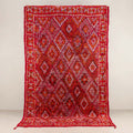 Ridwana - vintage beni mguild rug