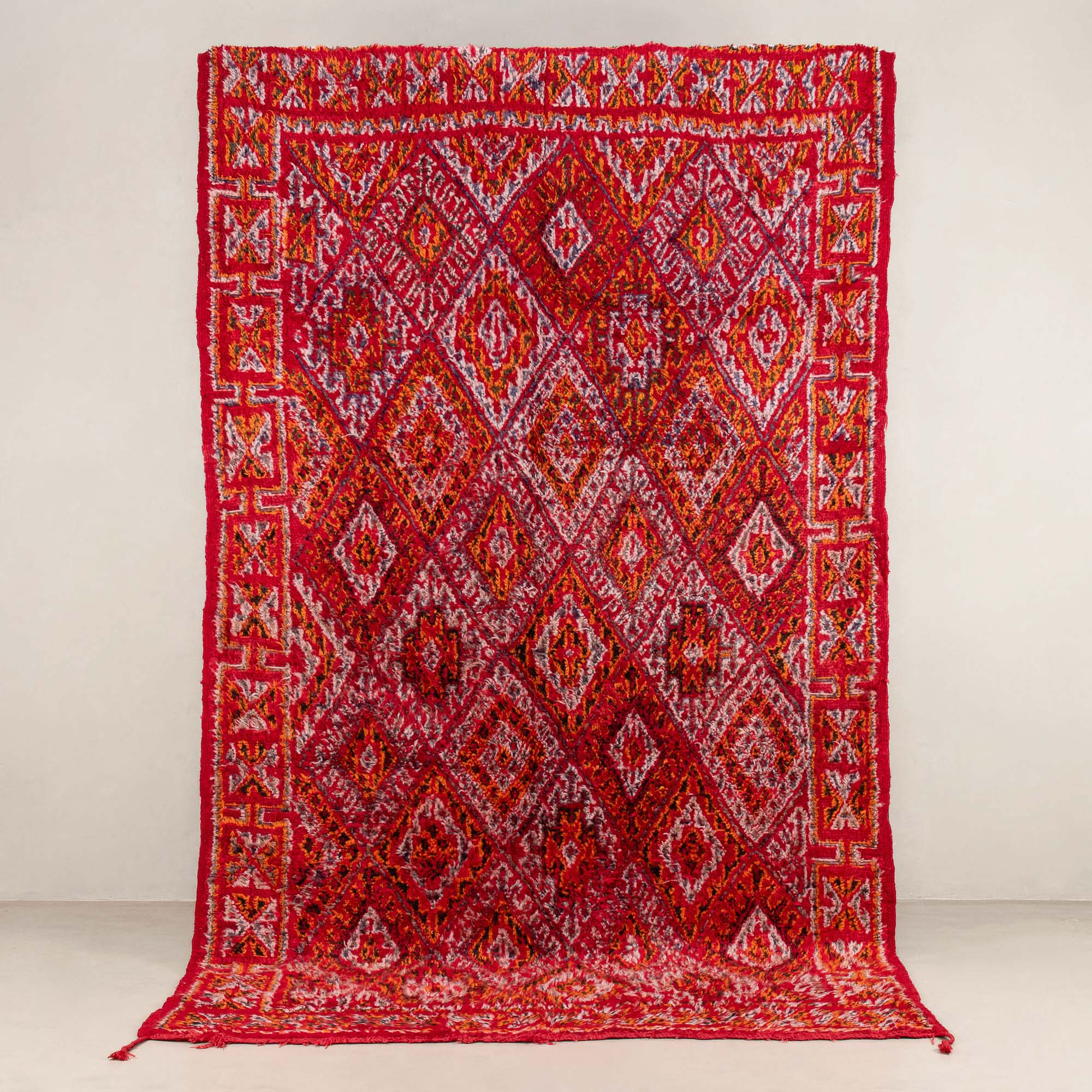 Ridwana - vintage beni mguild rug