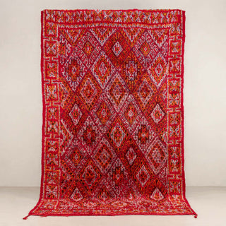 Ridwana - vintage beni mguild rug