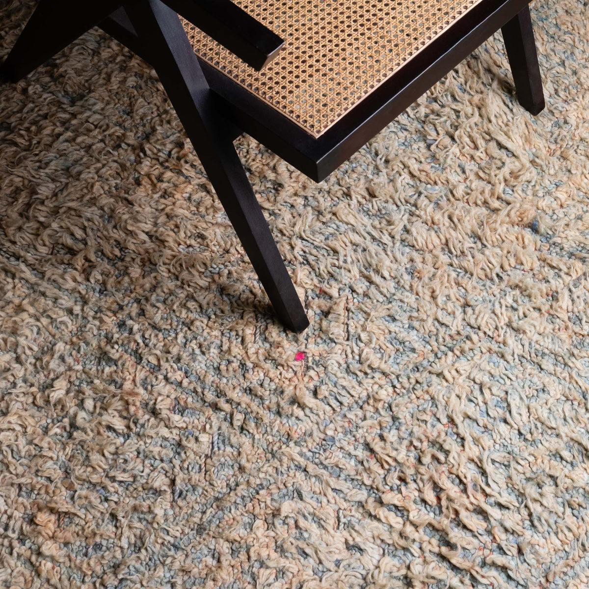 Yassara - vintage beni mguild rug