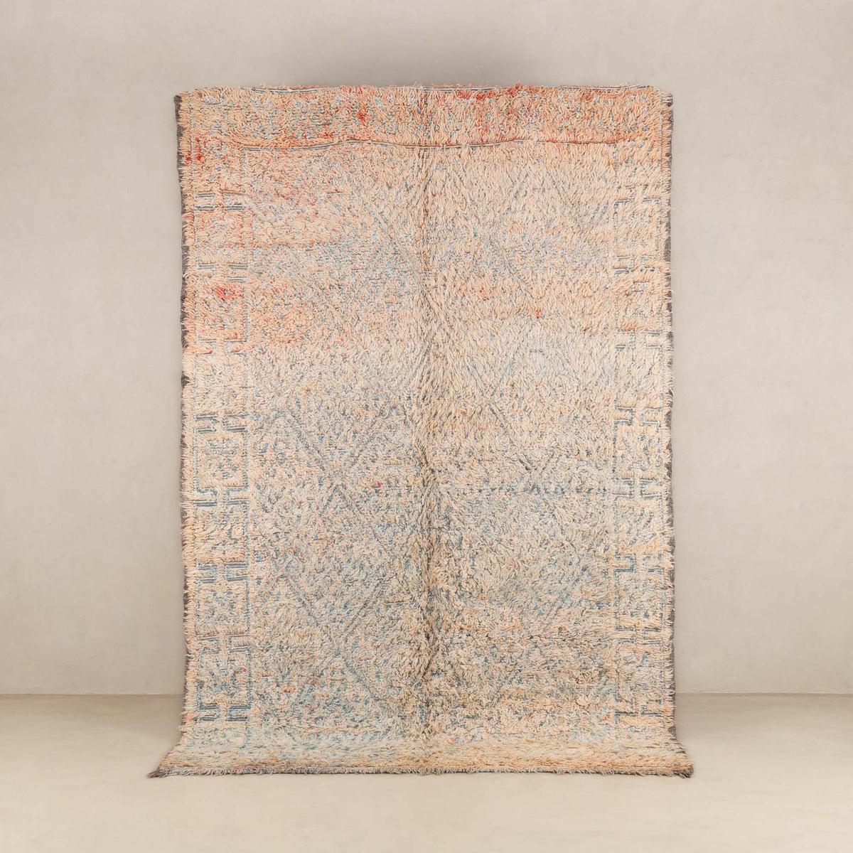 Yassara - vintage beni mguild rug