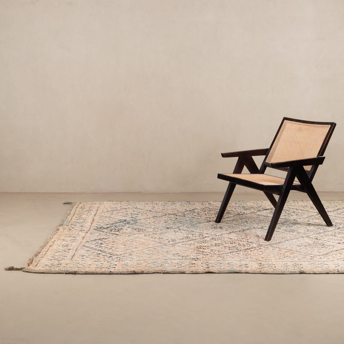 Sophia - vintage beni mguild rug