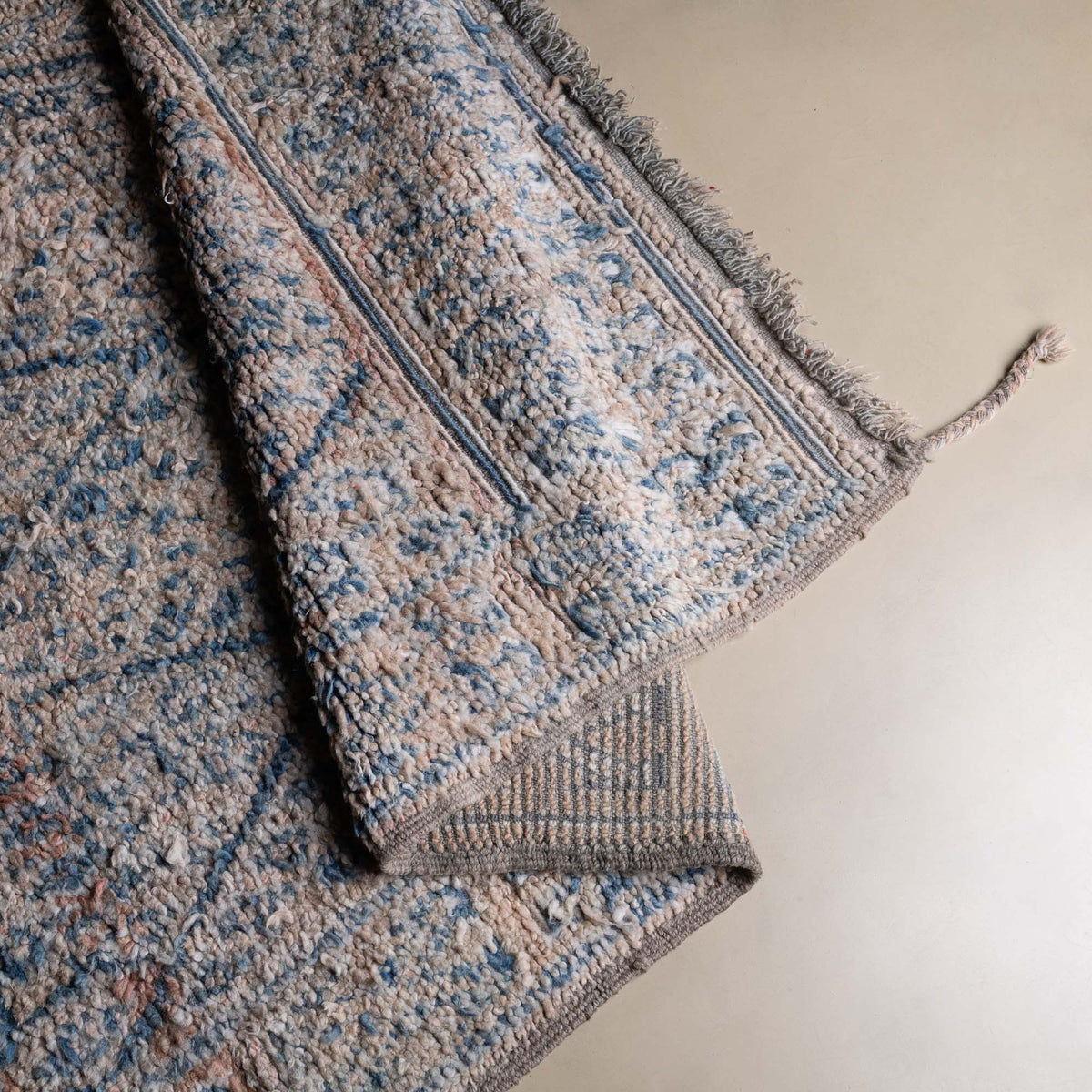 Zahira - vintage beni mguild rug