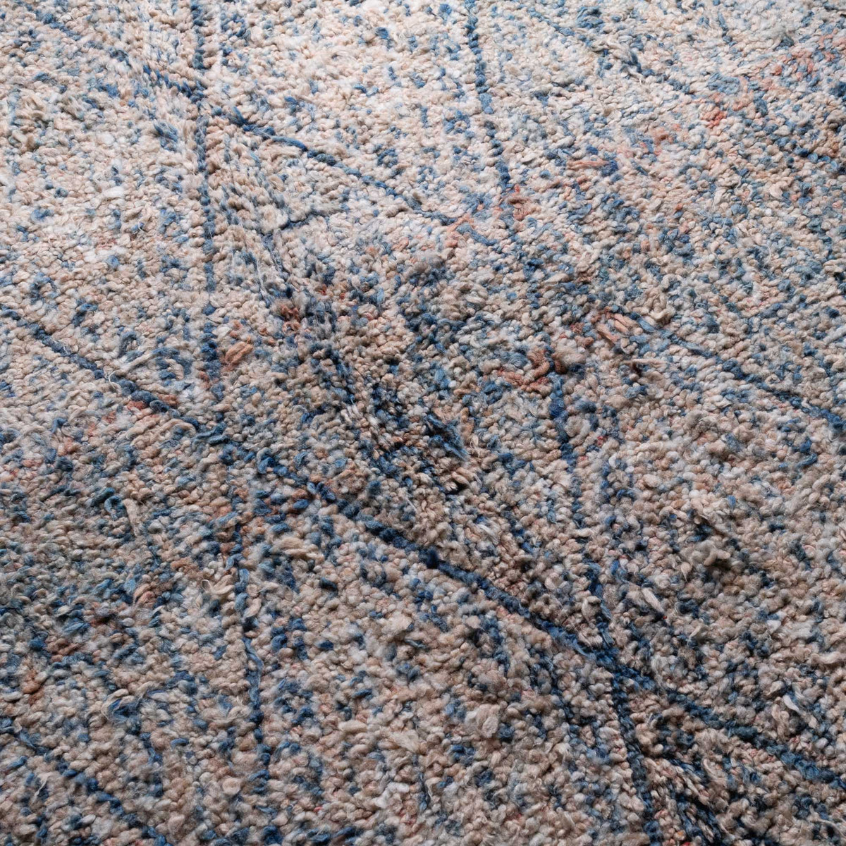 Zahira - vintage beni mguild rug
