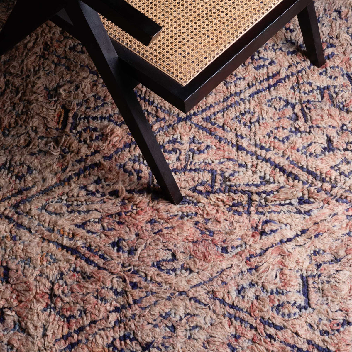 Leila - vintage beni mguild rug