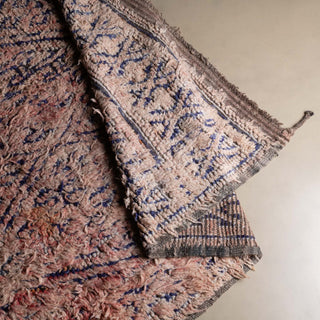 Leila - vintage beni mguild rug