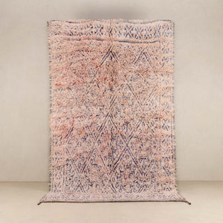 Leila - vintage beni mguild rug