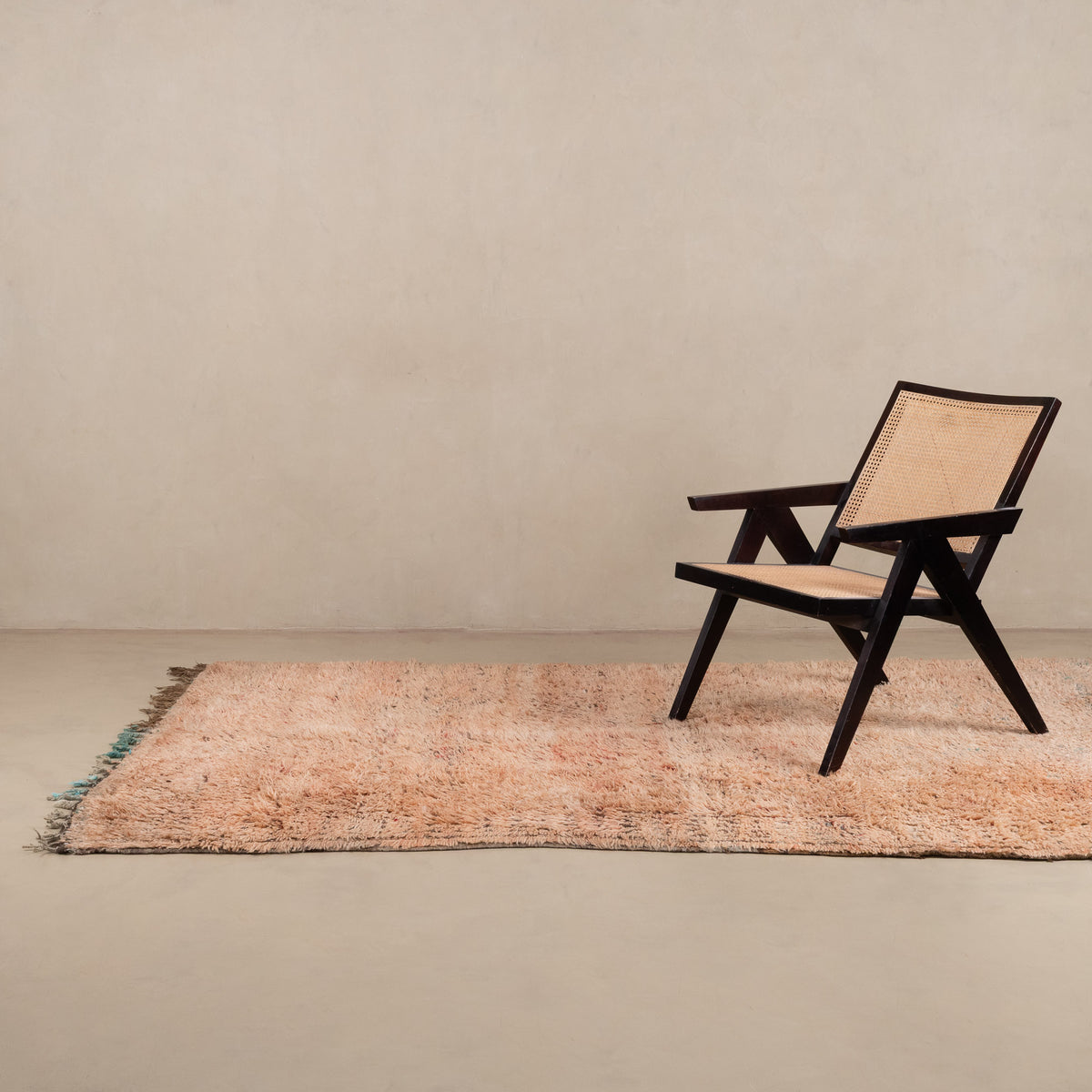 Jalila - vintage beni mguild rug