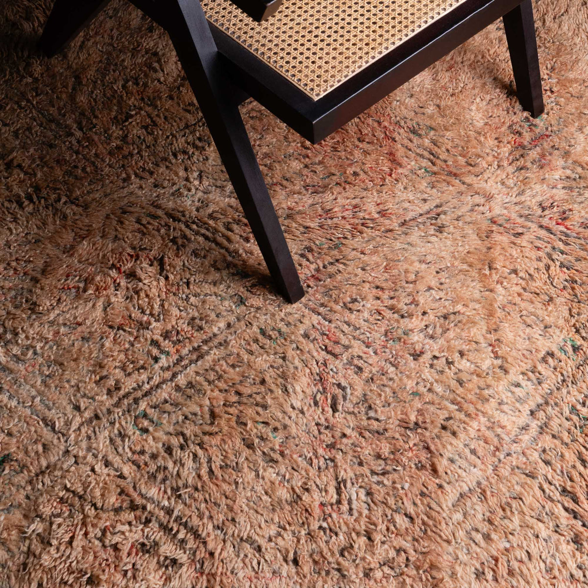 Jalila - vintage beni mguild rug