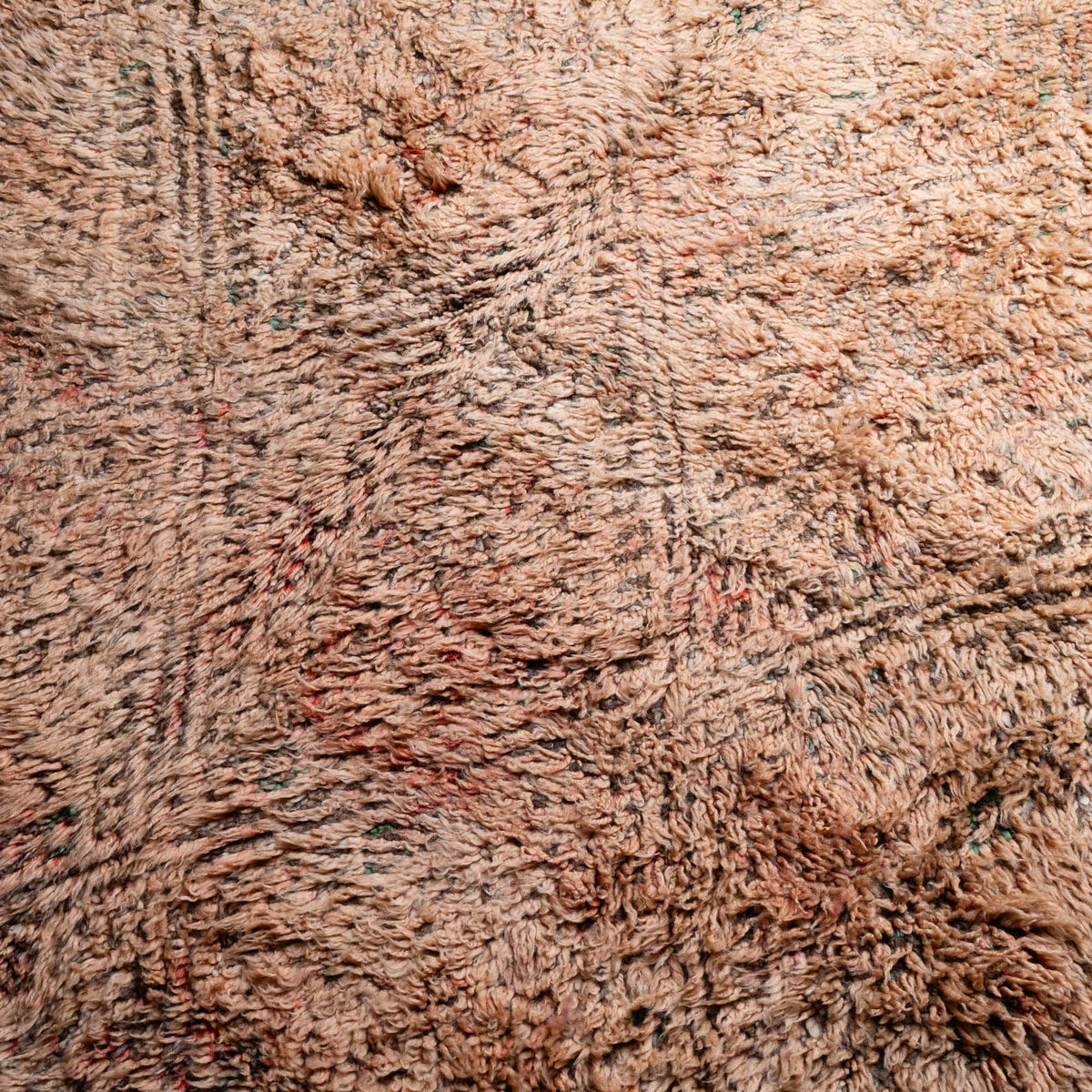 Jalila - vintage beni mguild rug