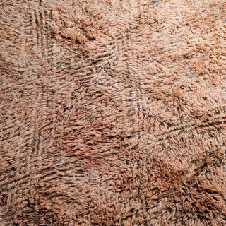 Jalila - vintage beni mguild rug