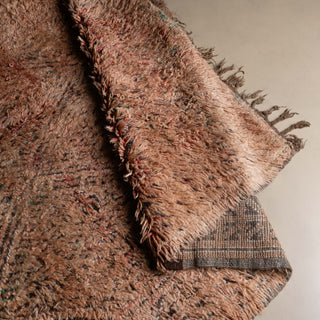 Jalila - vintage beni mguild rug