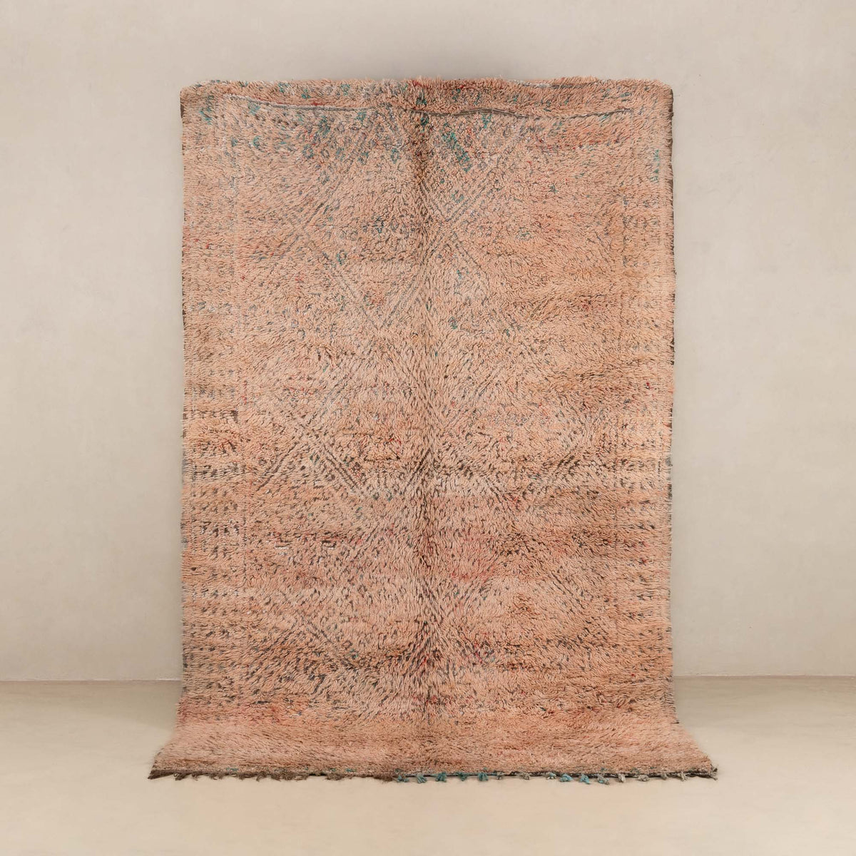 Jalila - vintage beni mguild rug