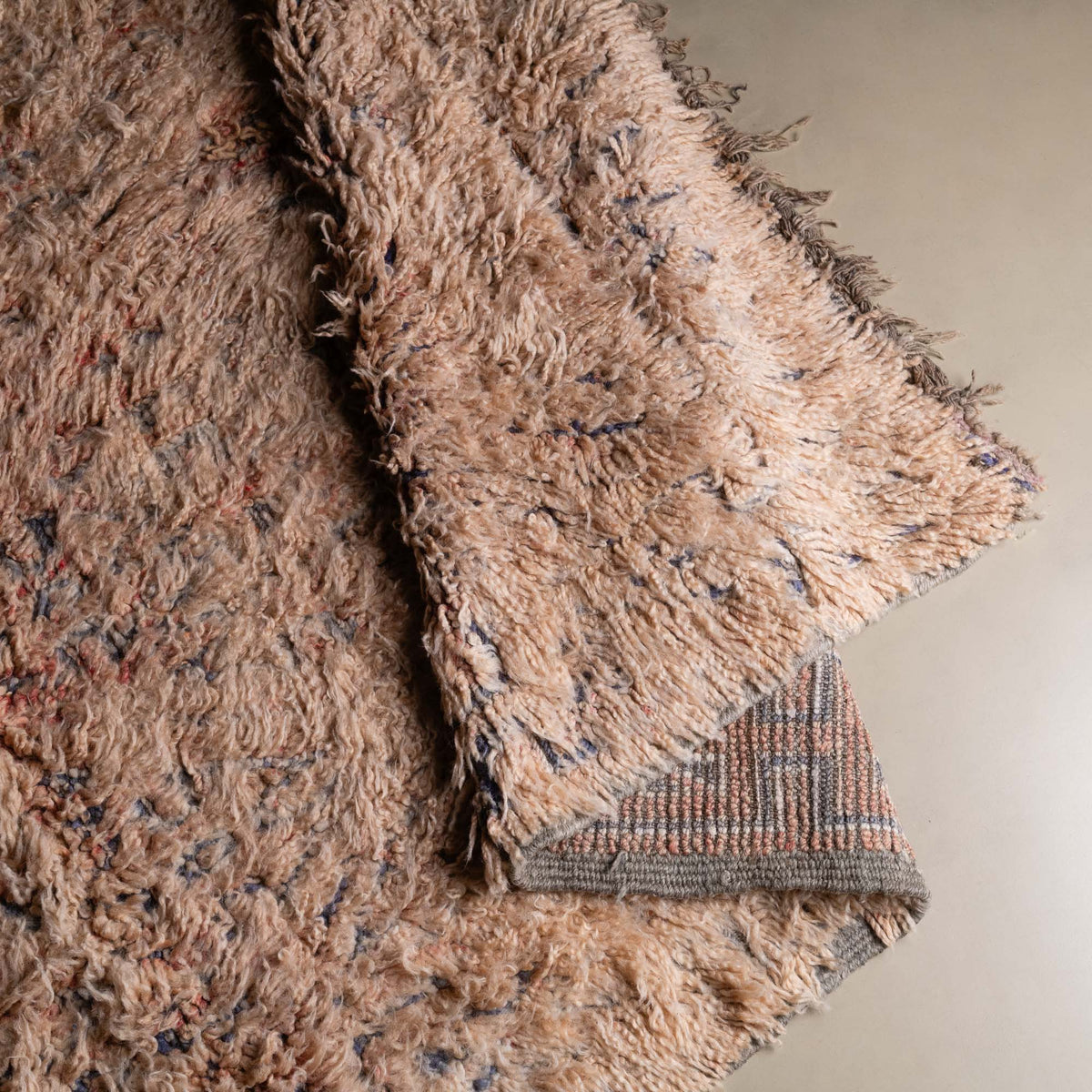 Soraya - vintage beni mguild rug
