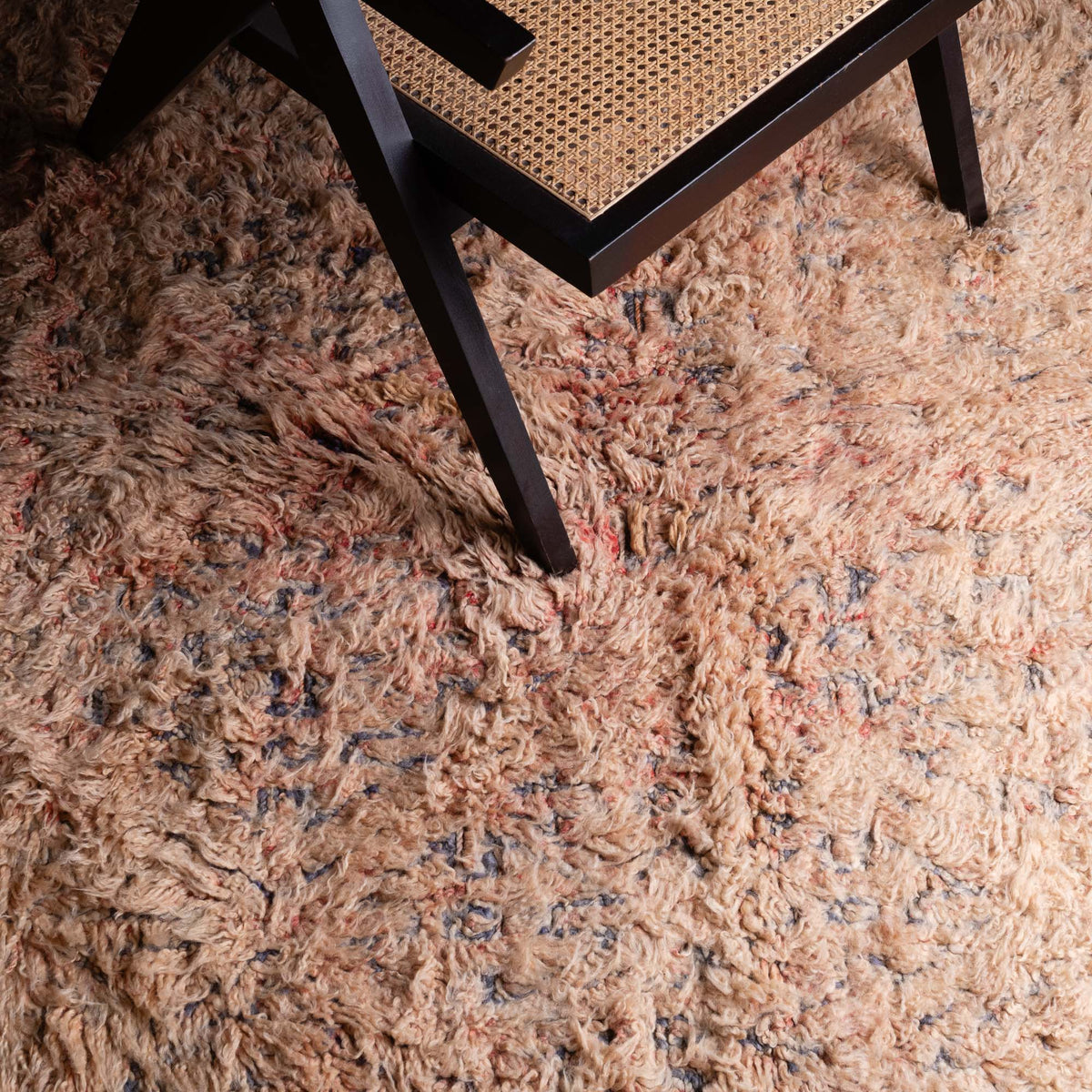 Soraya - vintage beni mguild rug