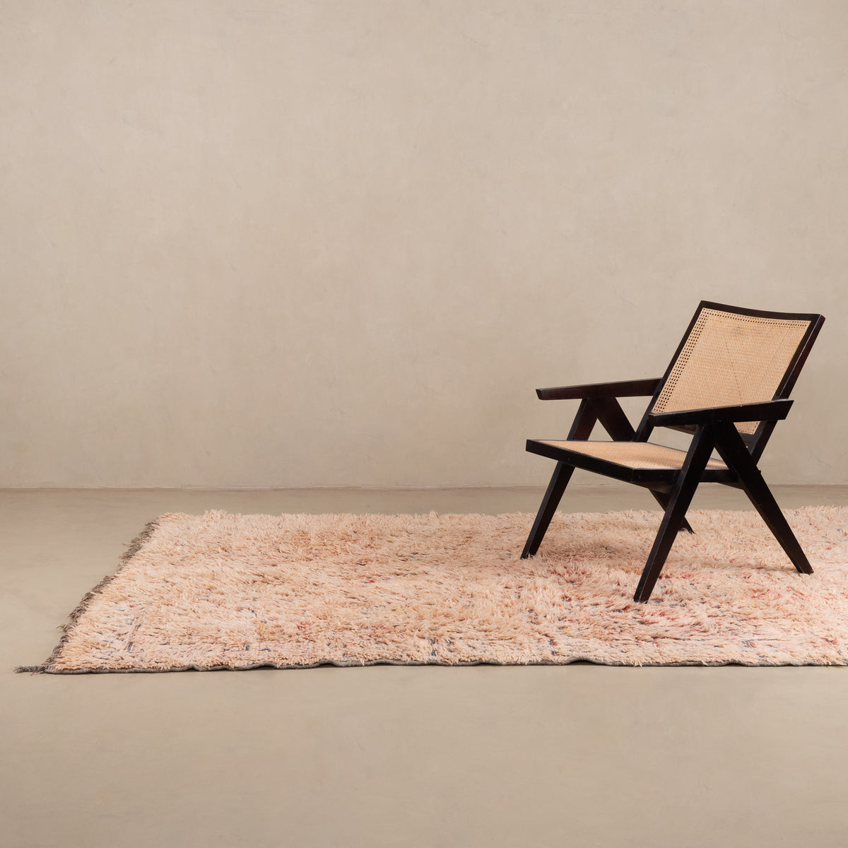 Soraya - vintage beni mguild rug
