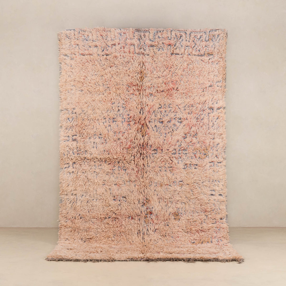 Soraya - vintage beni mguild rug