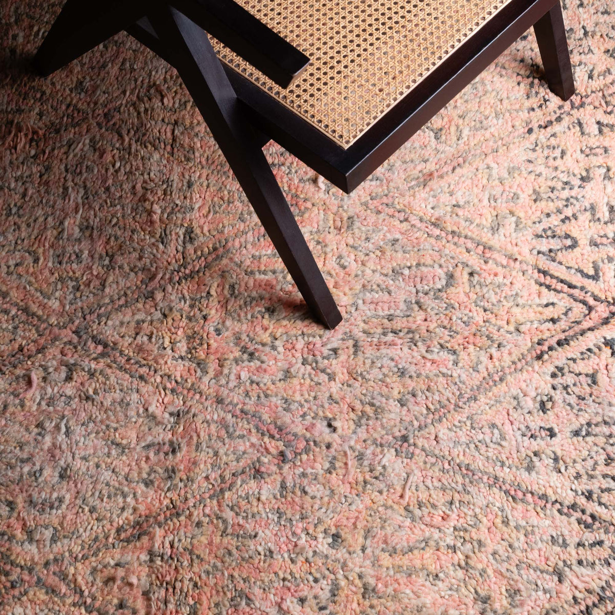 Mireya - vintage beni mguild rug