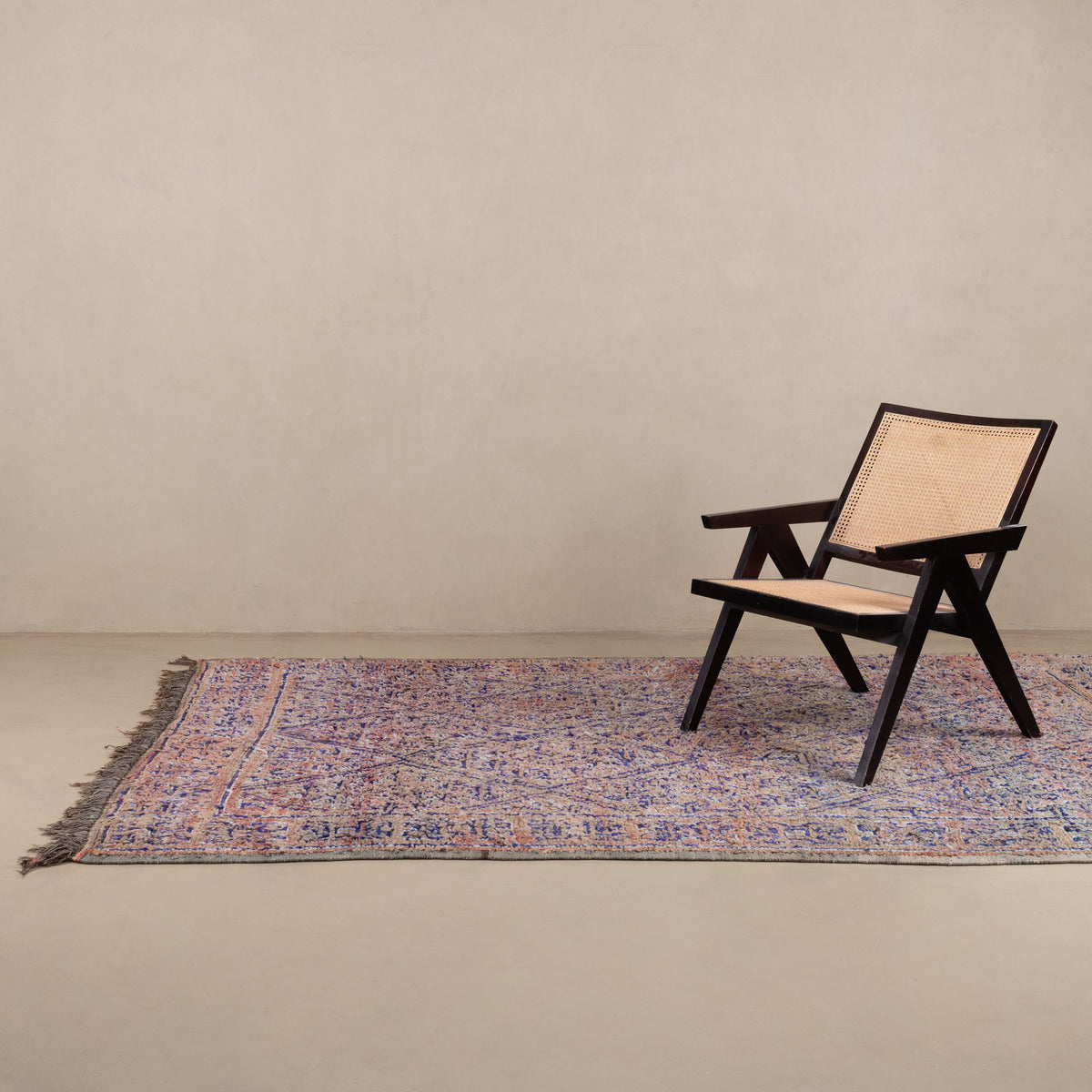 Houria - vintage beni mguild rug