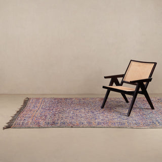 Houria - vintage beni mguild rug