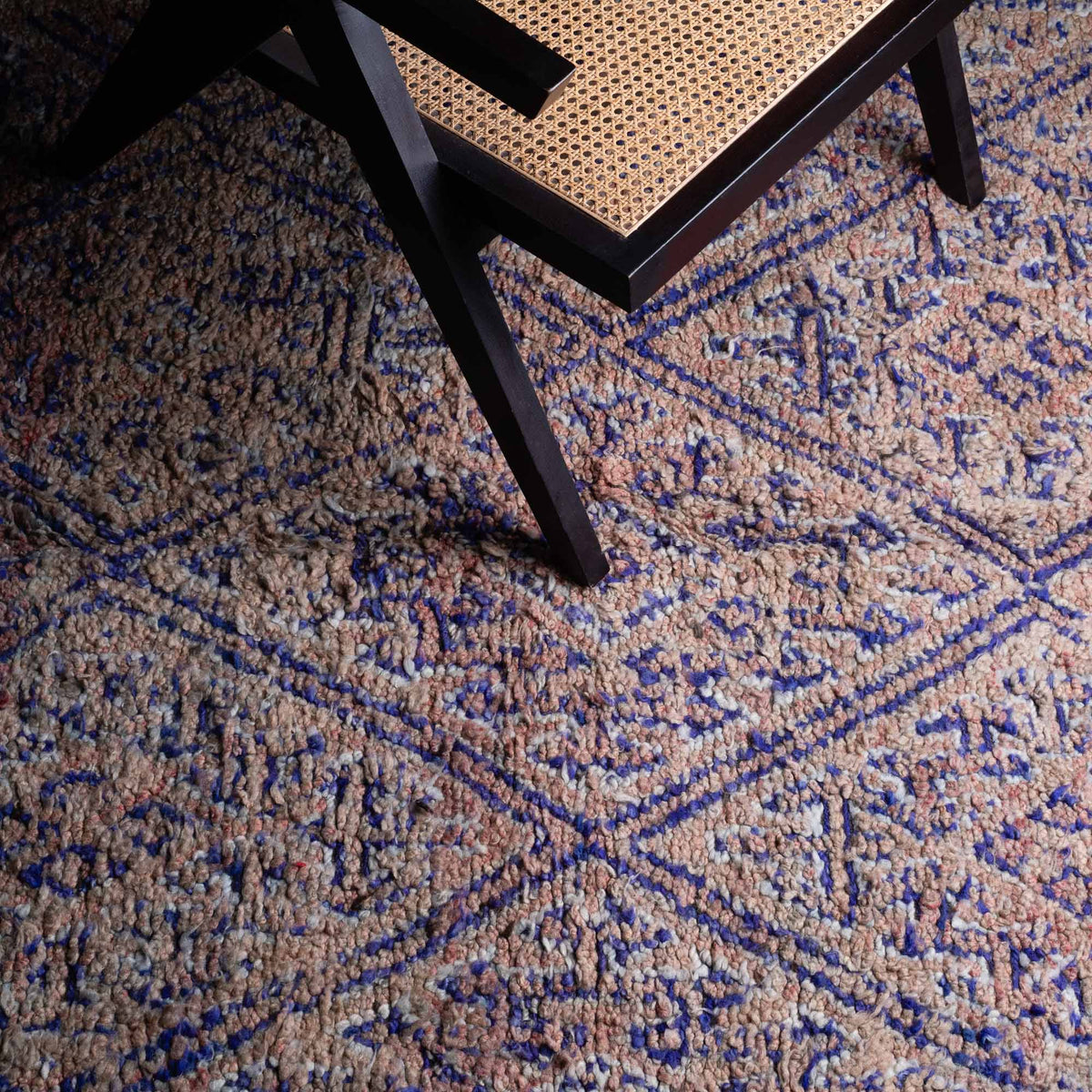 Houria - vintage beni mguild rug