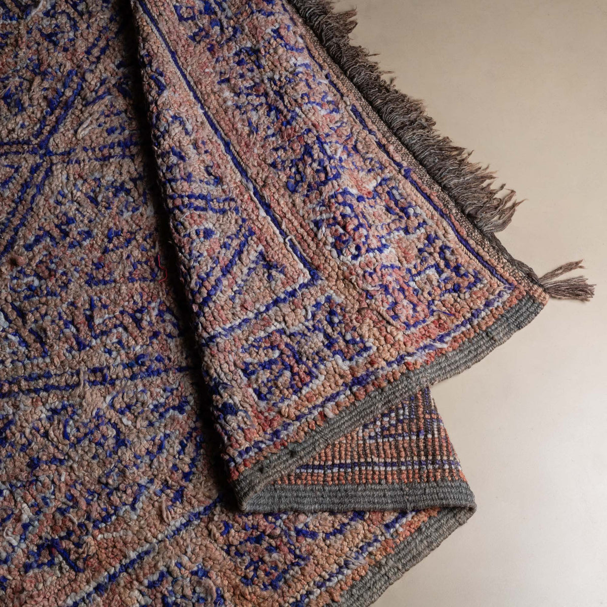 Houria - vintage beni mguild rug