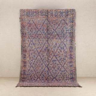 Houria - vintage beni mguild rug