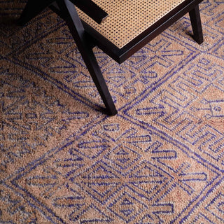 Ibtissam - vintage beni mguild rug