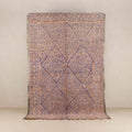 Ibtissam - vintage beni mguild rug