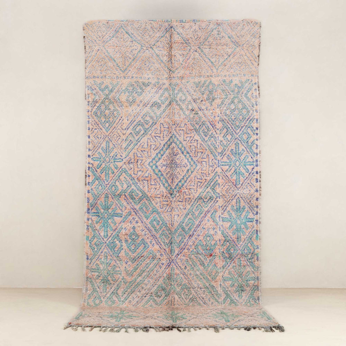 Aymara - vintage beni mguild rug