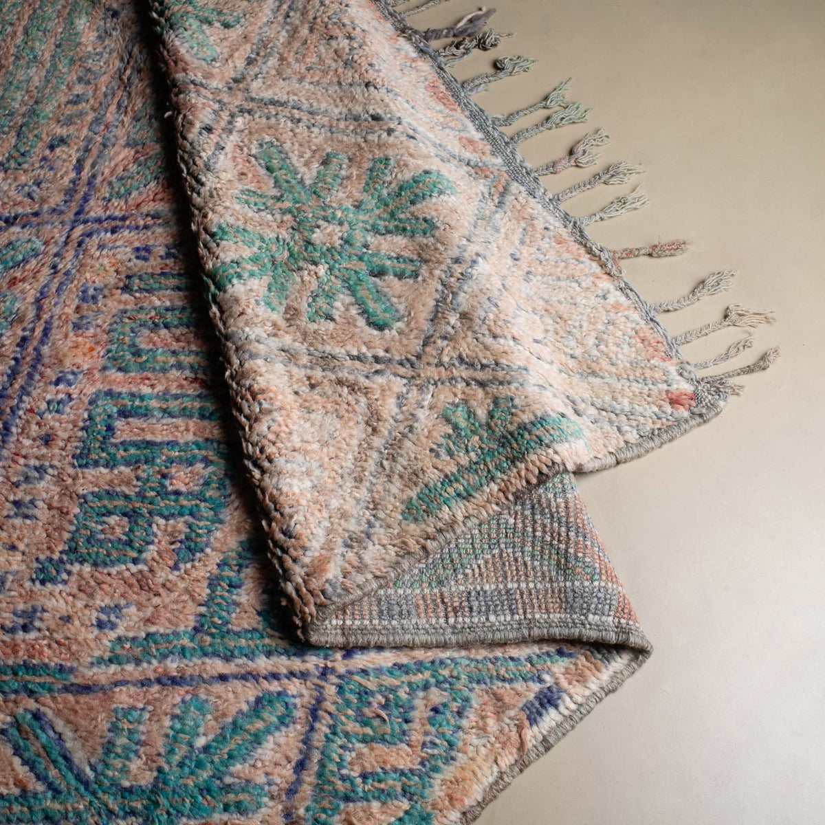 Aymara - vintage beni mguild rug