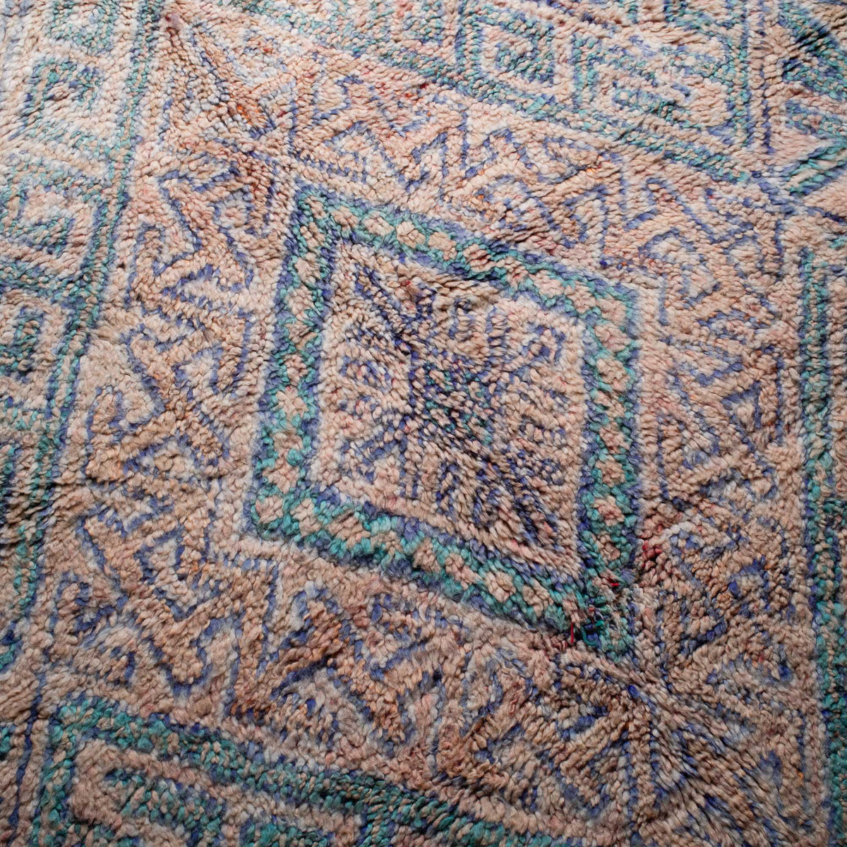 Aymara - vintage beni mguild rug
