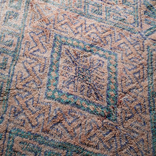 Aymara - vintage beni mguild rug