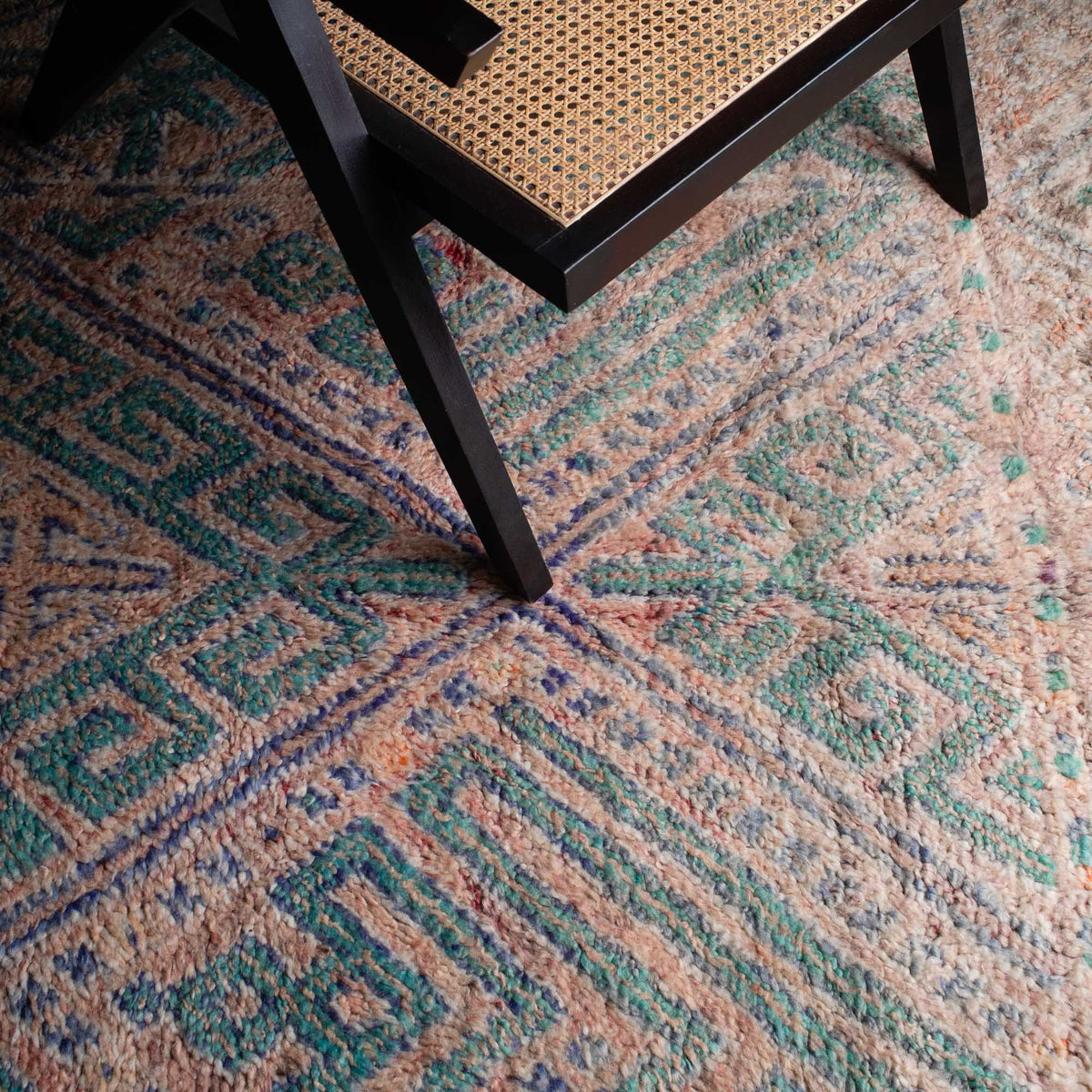 Aymara - vintage beni mguild rug