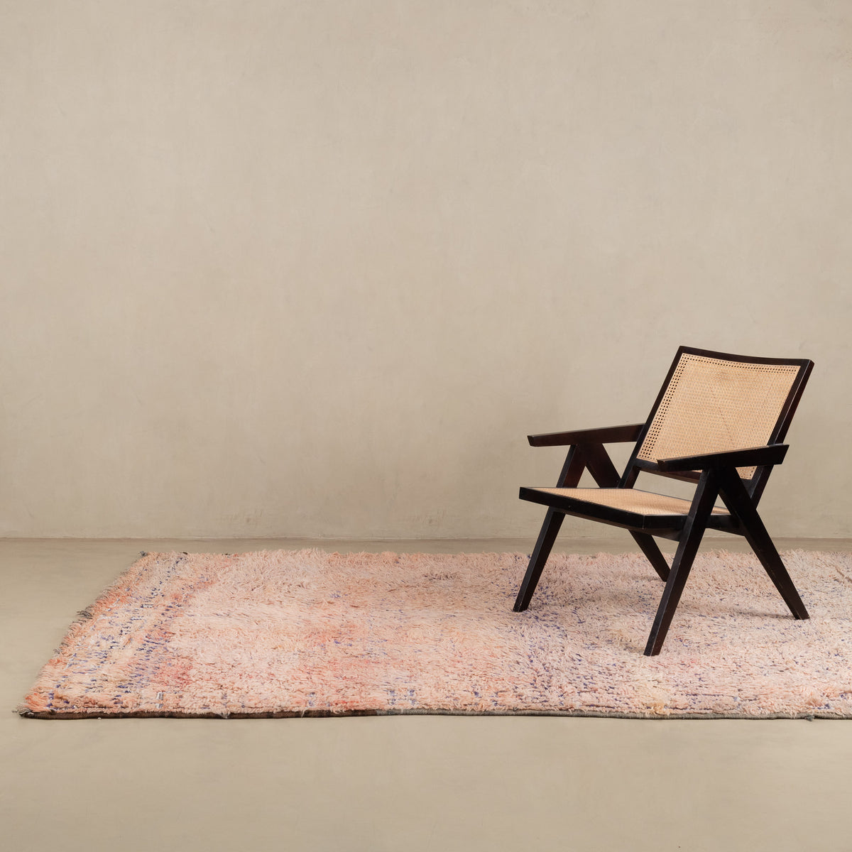 Alyan - vintage beni mguild rug