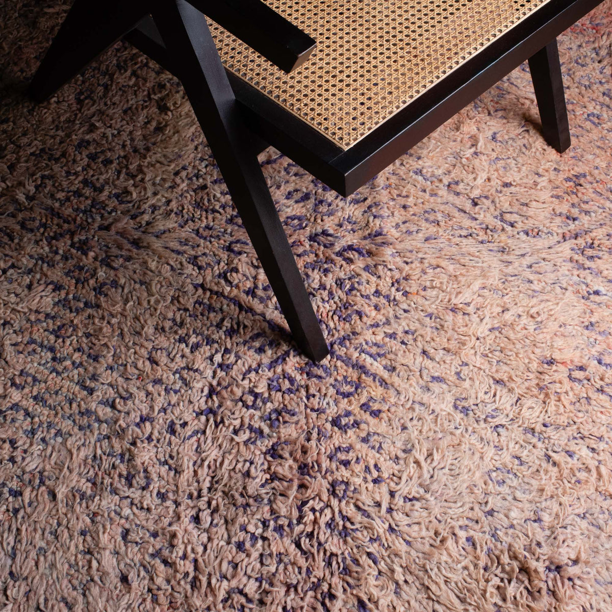 Alyan - vintage beni mguild rug