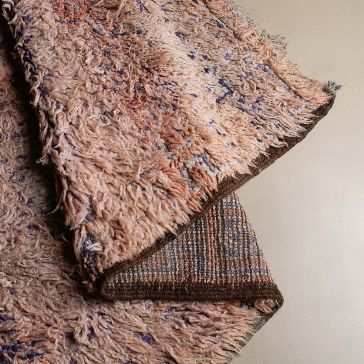 Alyan - vintage beni mguild rug
