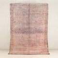 Alyan - vintage beni mguild rug