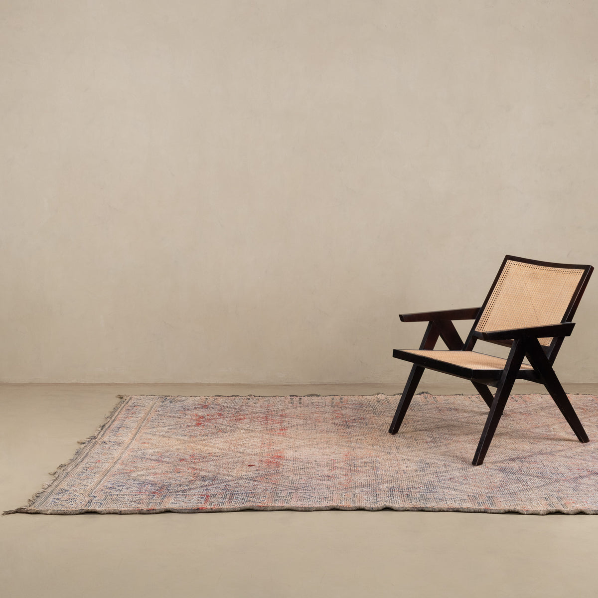 Atyaf - vintage beni mguild rug