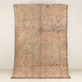 Lubna - vintage beni mguild rug