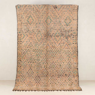 Lubna - vintage beni mguild rug