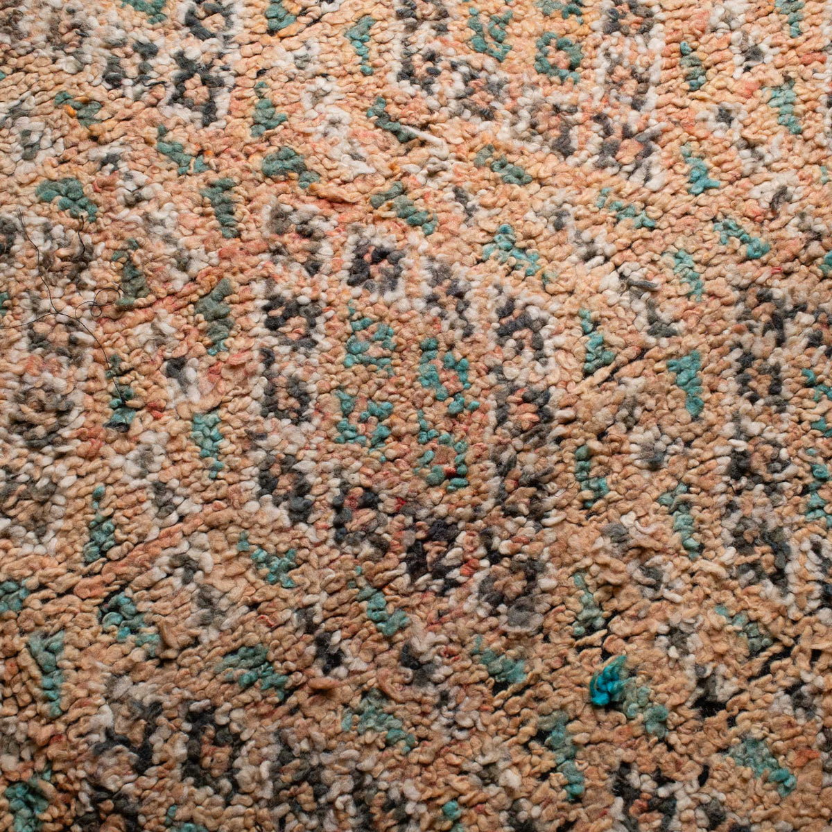 Lubna - vintage beni mguild rug